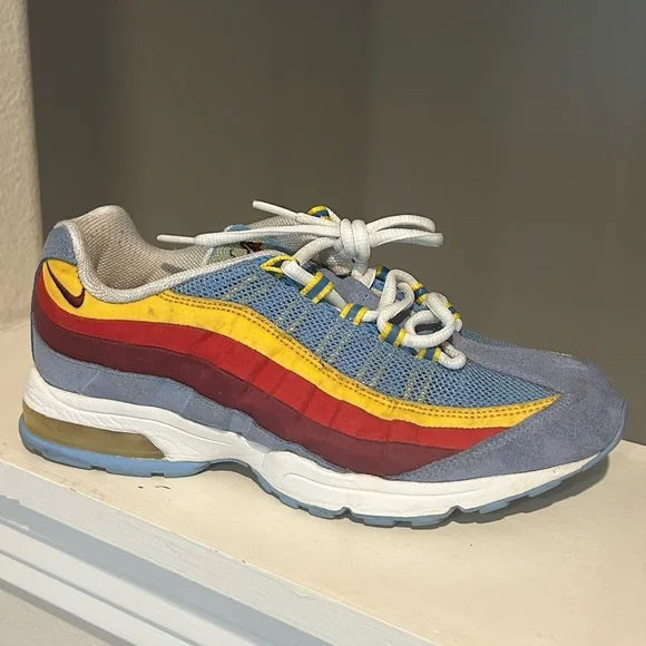 Nike Air Max 95 Zen Blue size 7 313866-461 - Picture 2 of 9